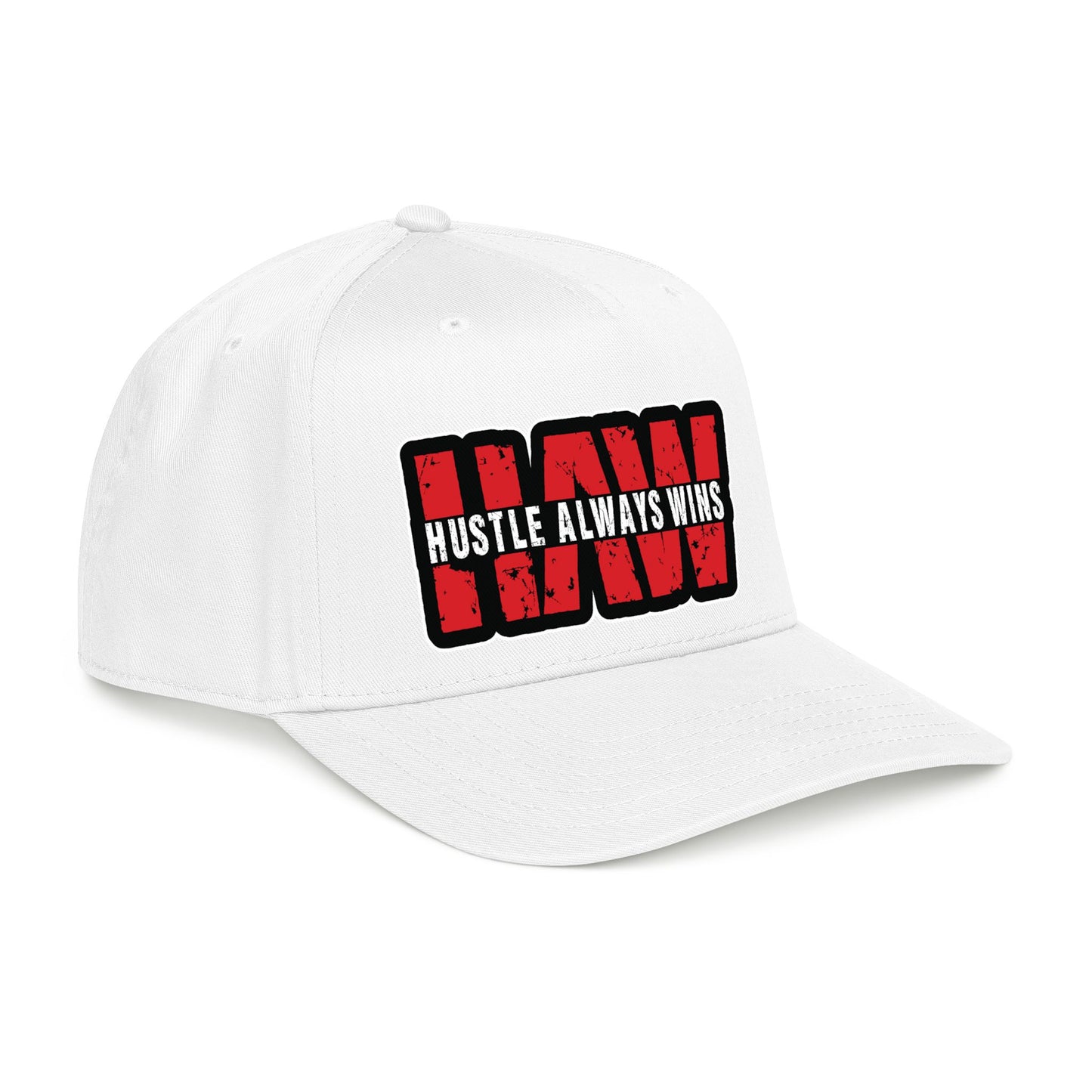 Hustle Always Wins Baseball Cap