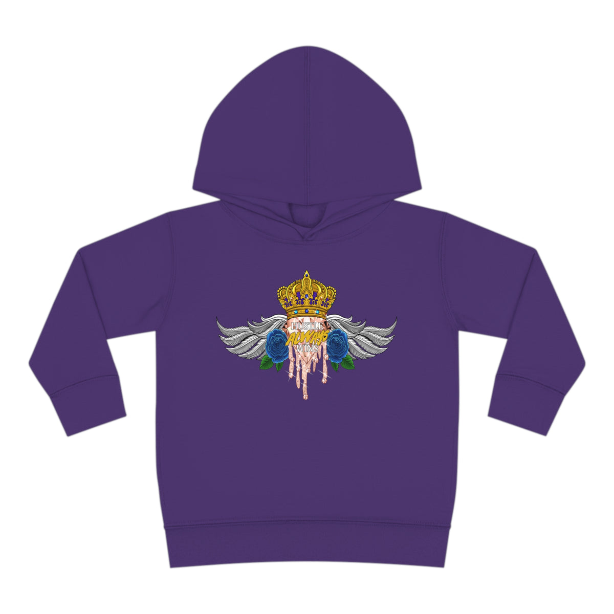 Toddler Hustle Hoodie – Mini Boss Mode