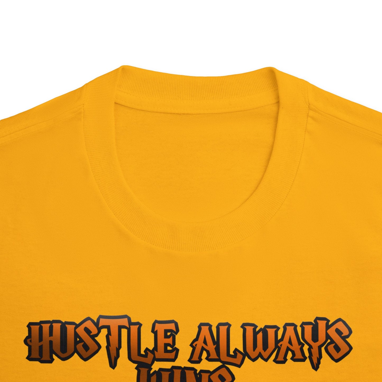 Hustle Always Wins" Urban Streetwear