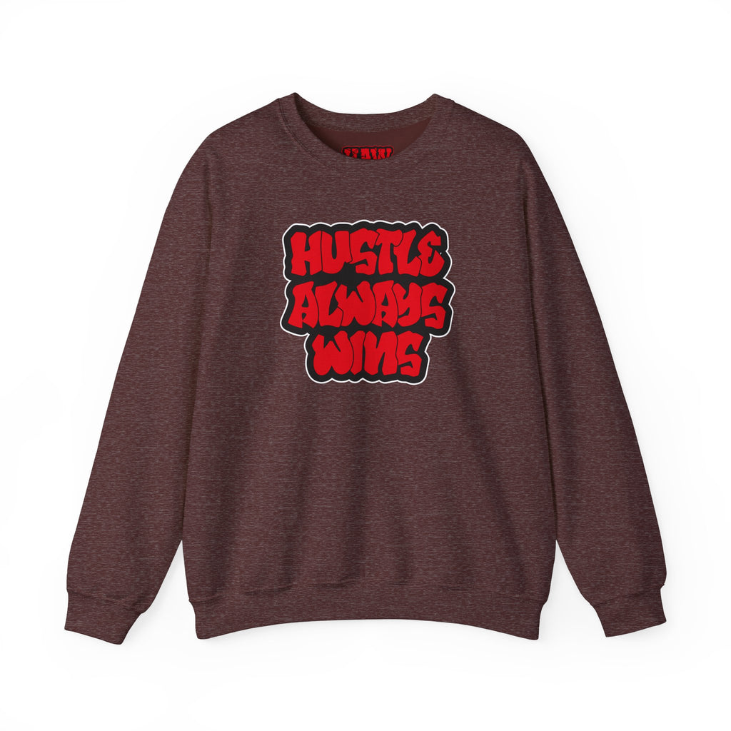 Hustle Always Wins Sweatshirt