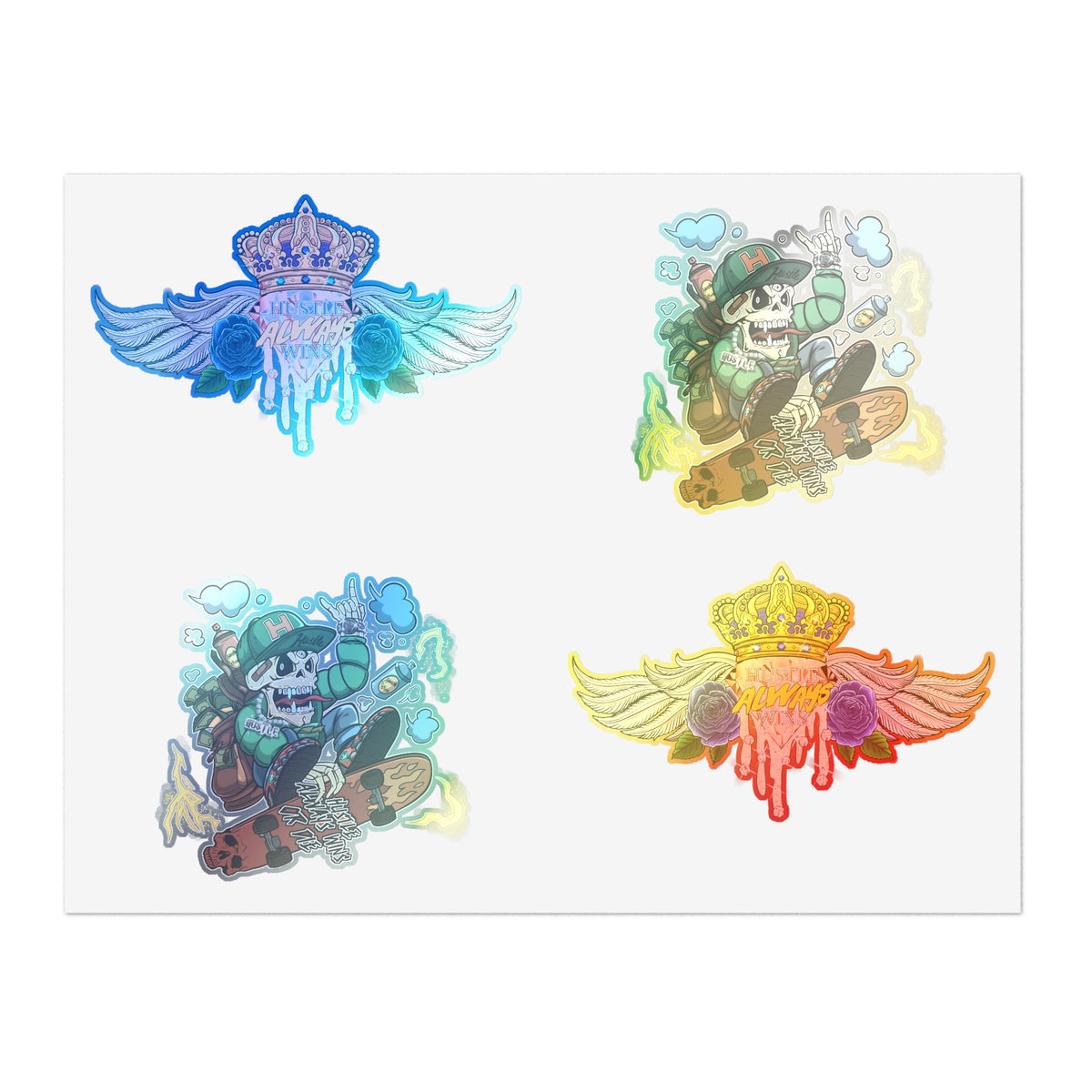 H.A.W Sticker Sheets