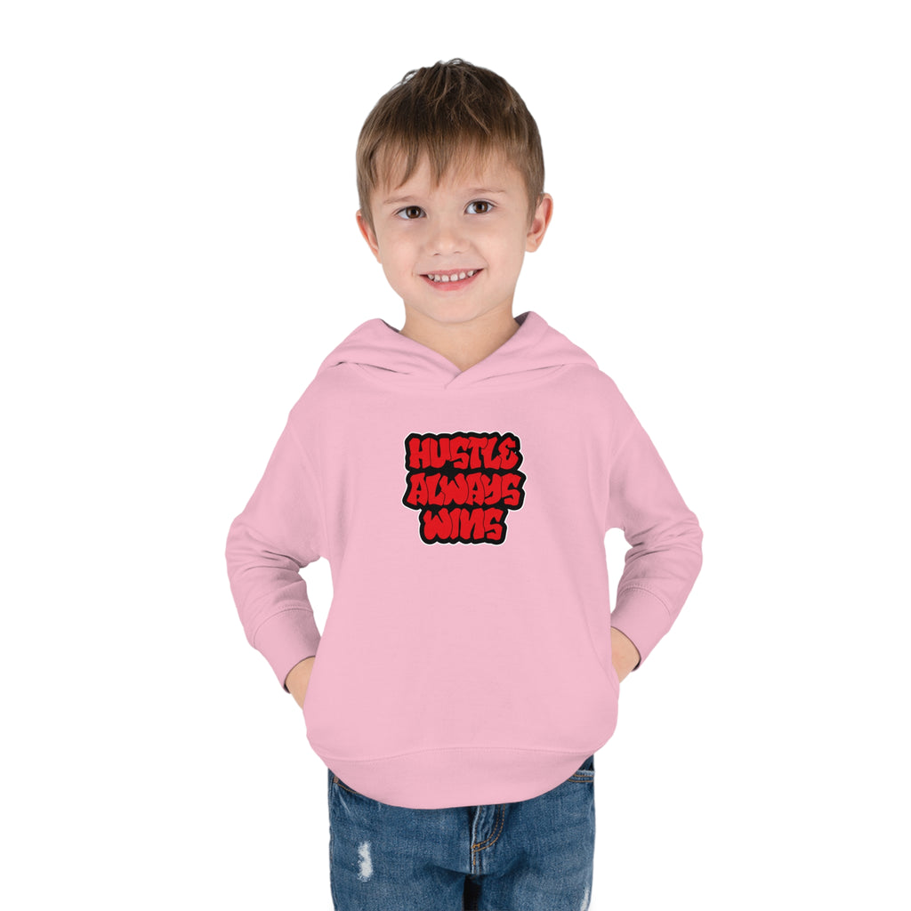 H.A.W Toddler Fleece Hoodie – Built for Little Grinders