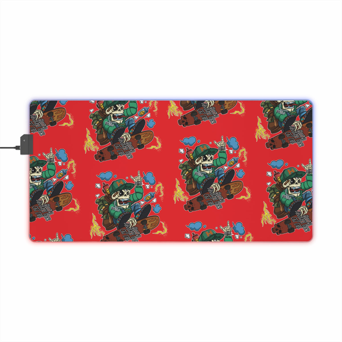 H.A.W LED Gaming Mouse Pad