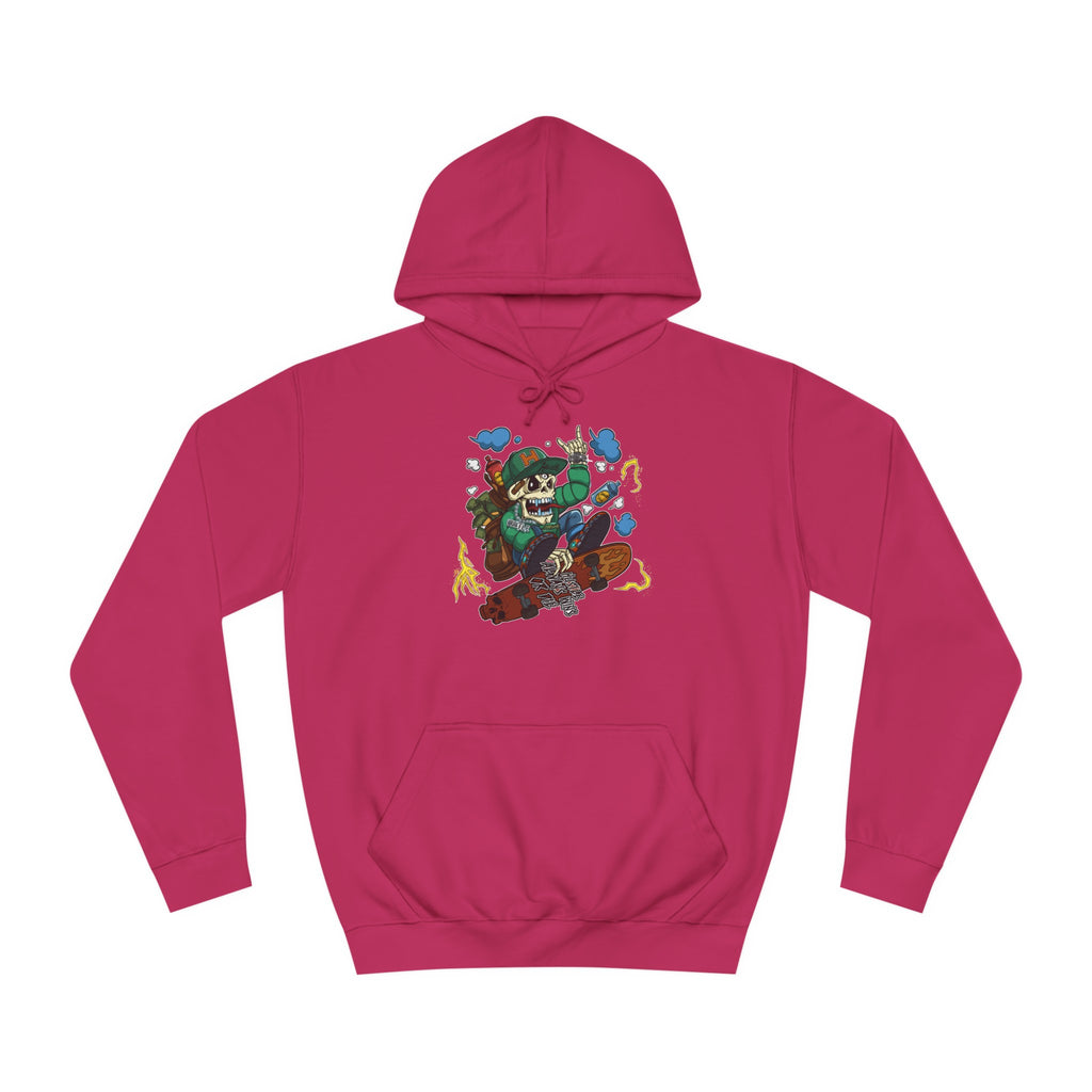 H.A.W Unisex College Hoodie