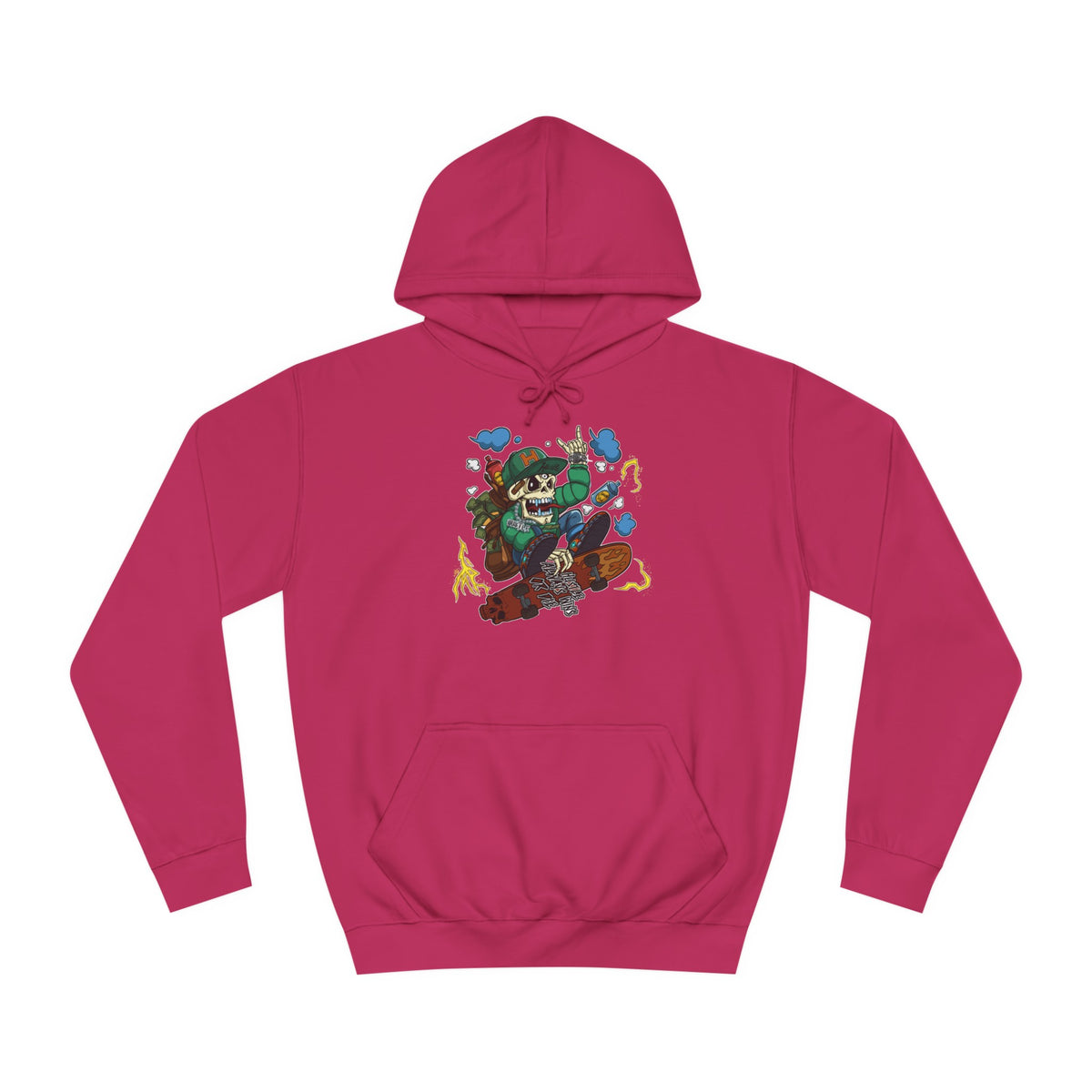 H.A.W Unisex College Hoodie