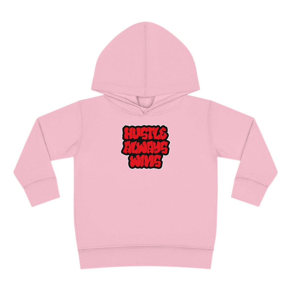 H.A.W Toddler Fleece Hoodie – Built for Little Grinders