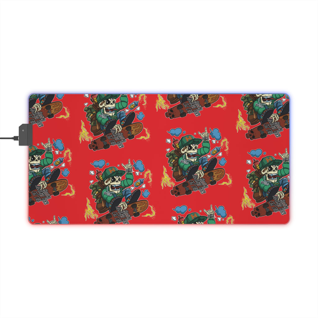 H.A.W LED Gaming Mouse Pad