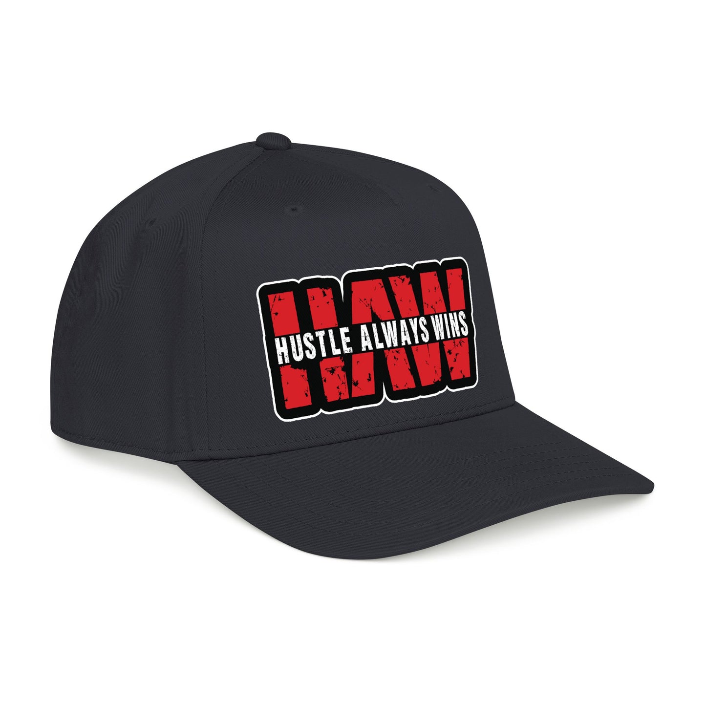 Hustle Always Wins Baseball Cap