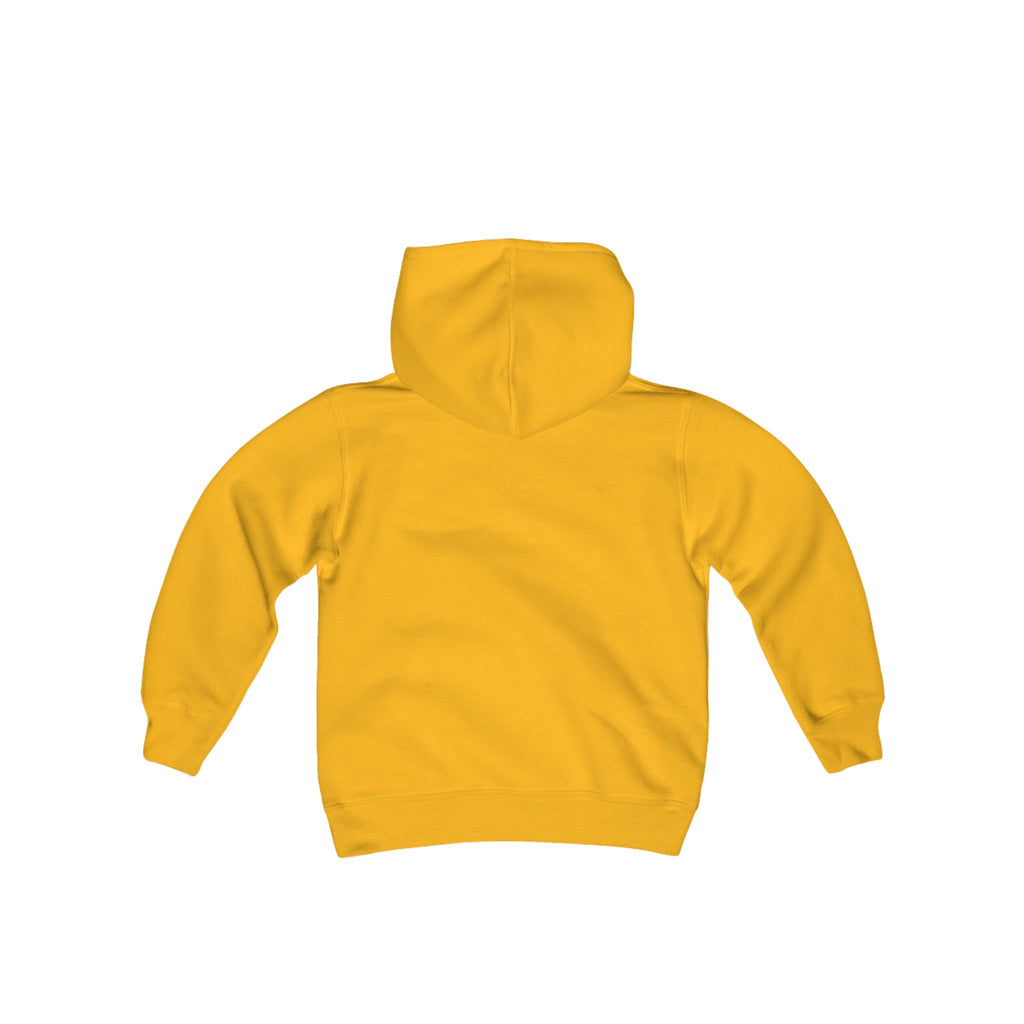 Youth Motivational Hoodie – Hustle Always Wins