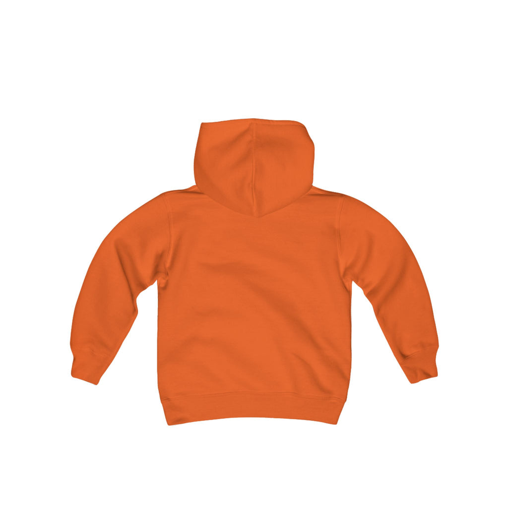 Youth Motivational Hoodie – Hustle Always Wins