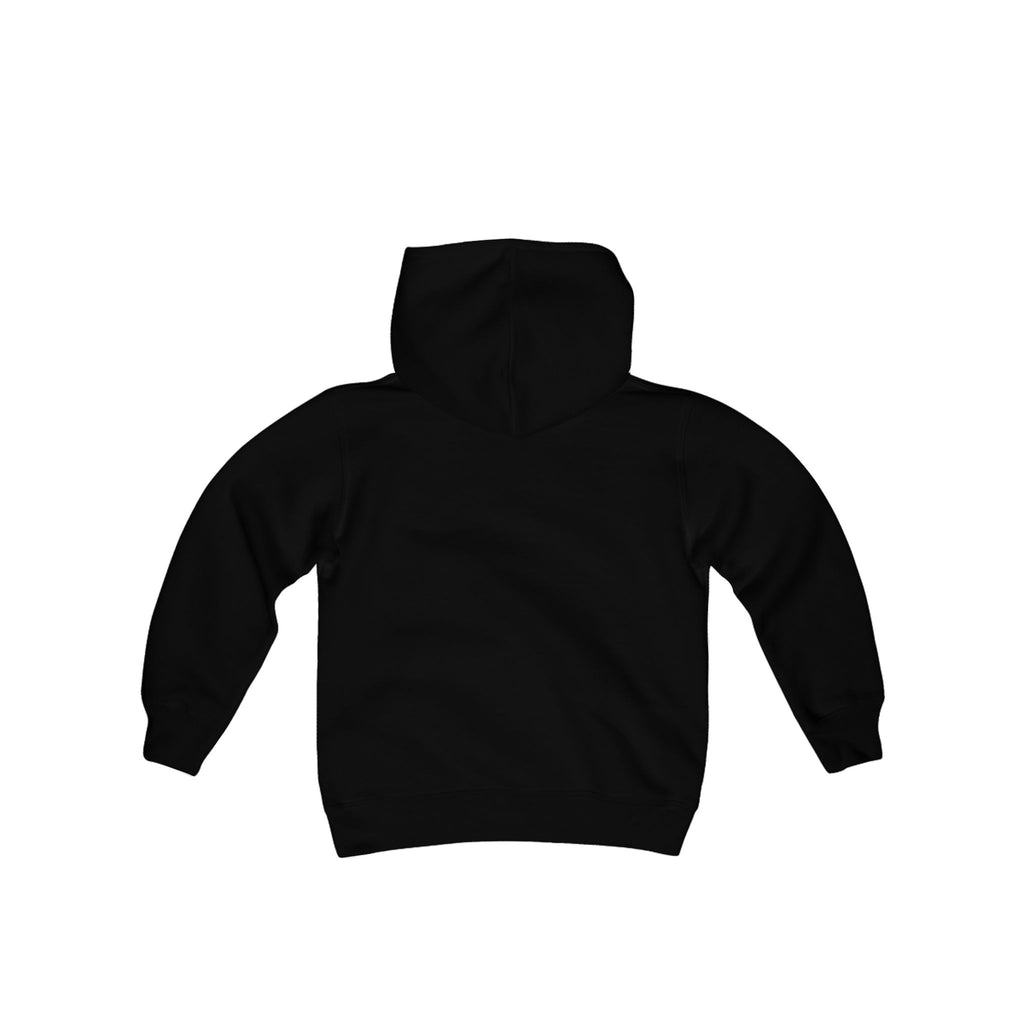 Youth Motivational Hoodie – Hustle Always Wins