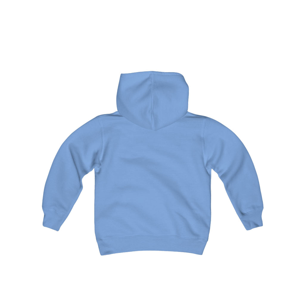 Youth Motivational Hoodie – Hustle Always Wins