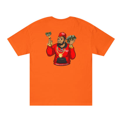 Hustle Always Wins Tee — Motivational