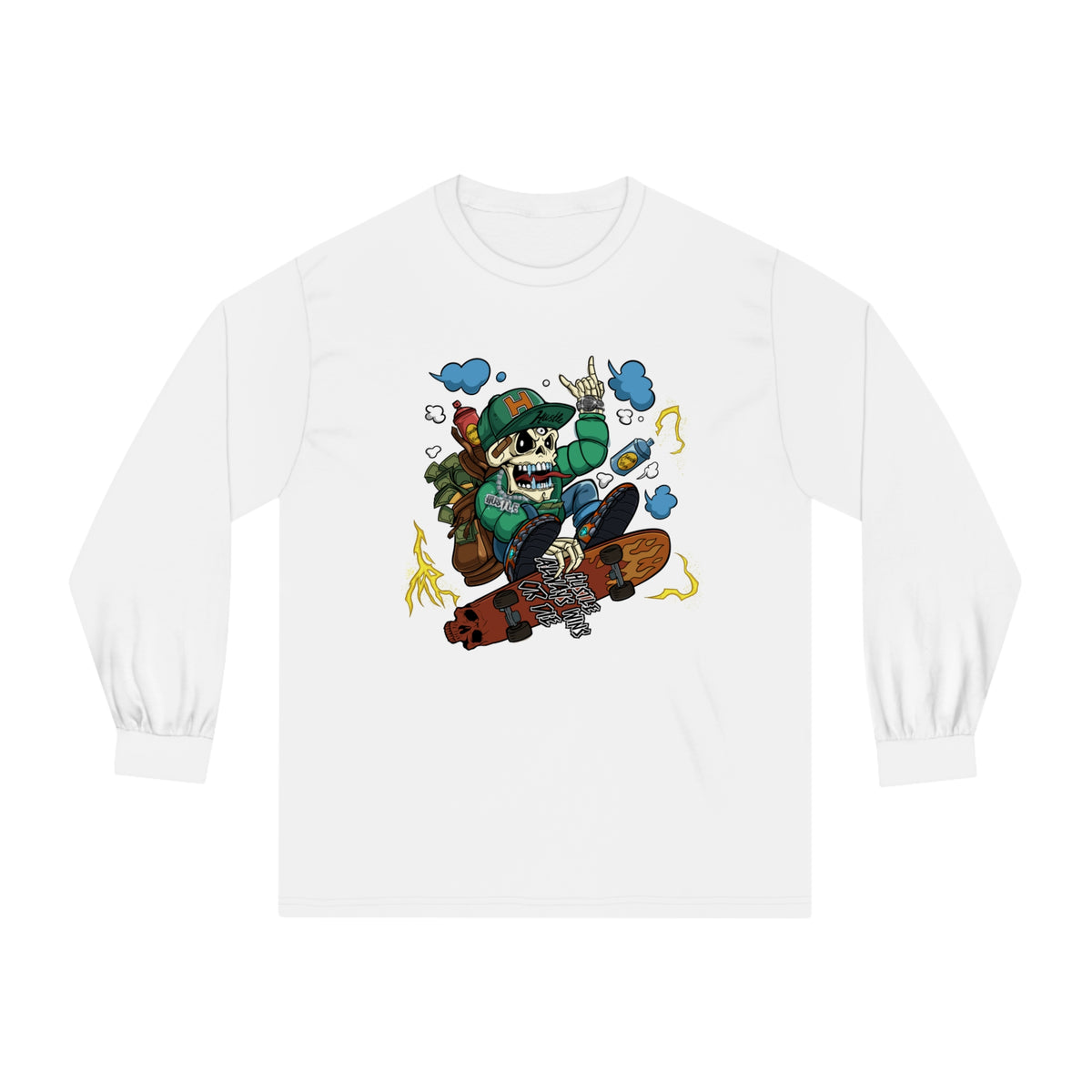H.A.W Long Sleeve T-Shirt