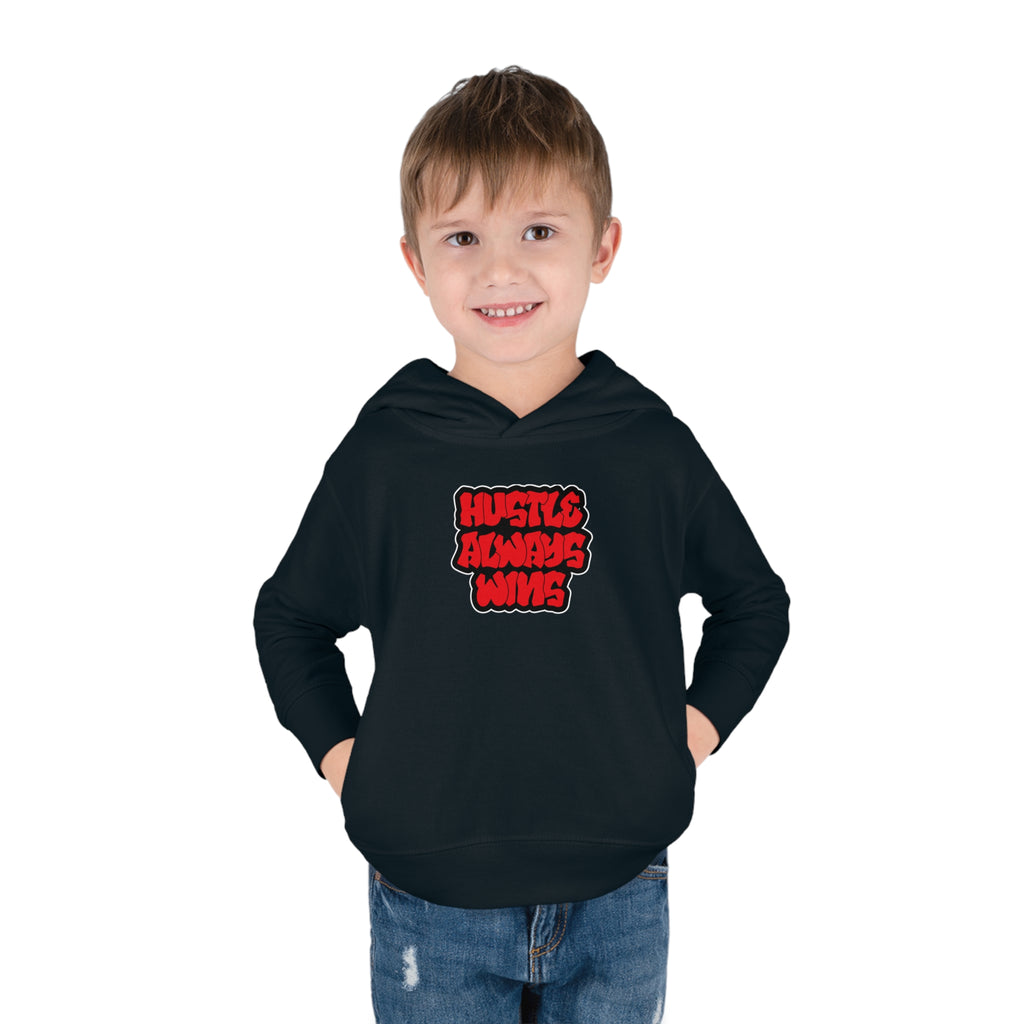 H.A.W Toddler Fleece Hoodie – Built for Little Grinders