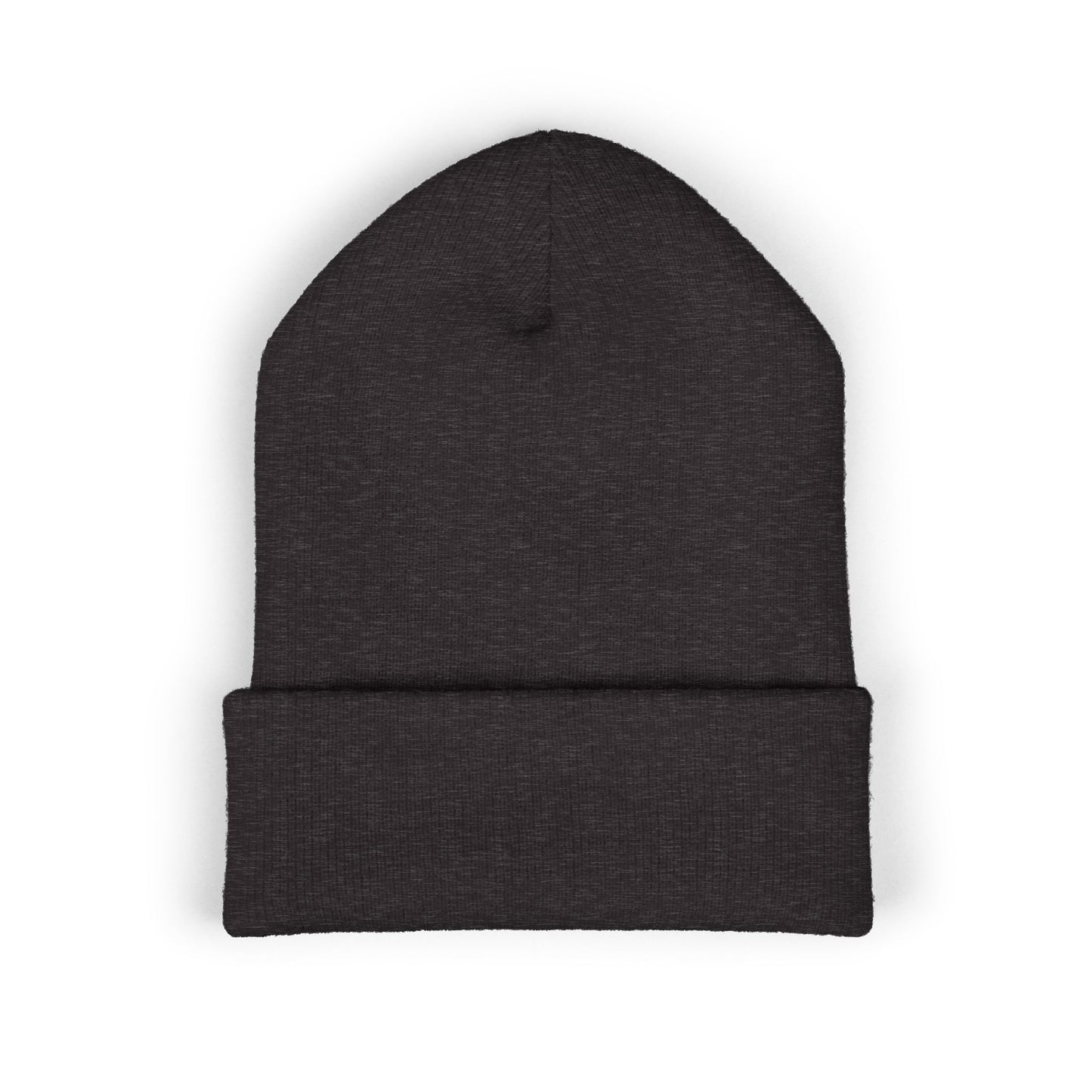 Classic Beanie — Embroidered "Hustle Always Wins"