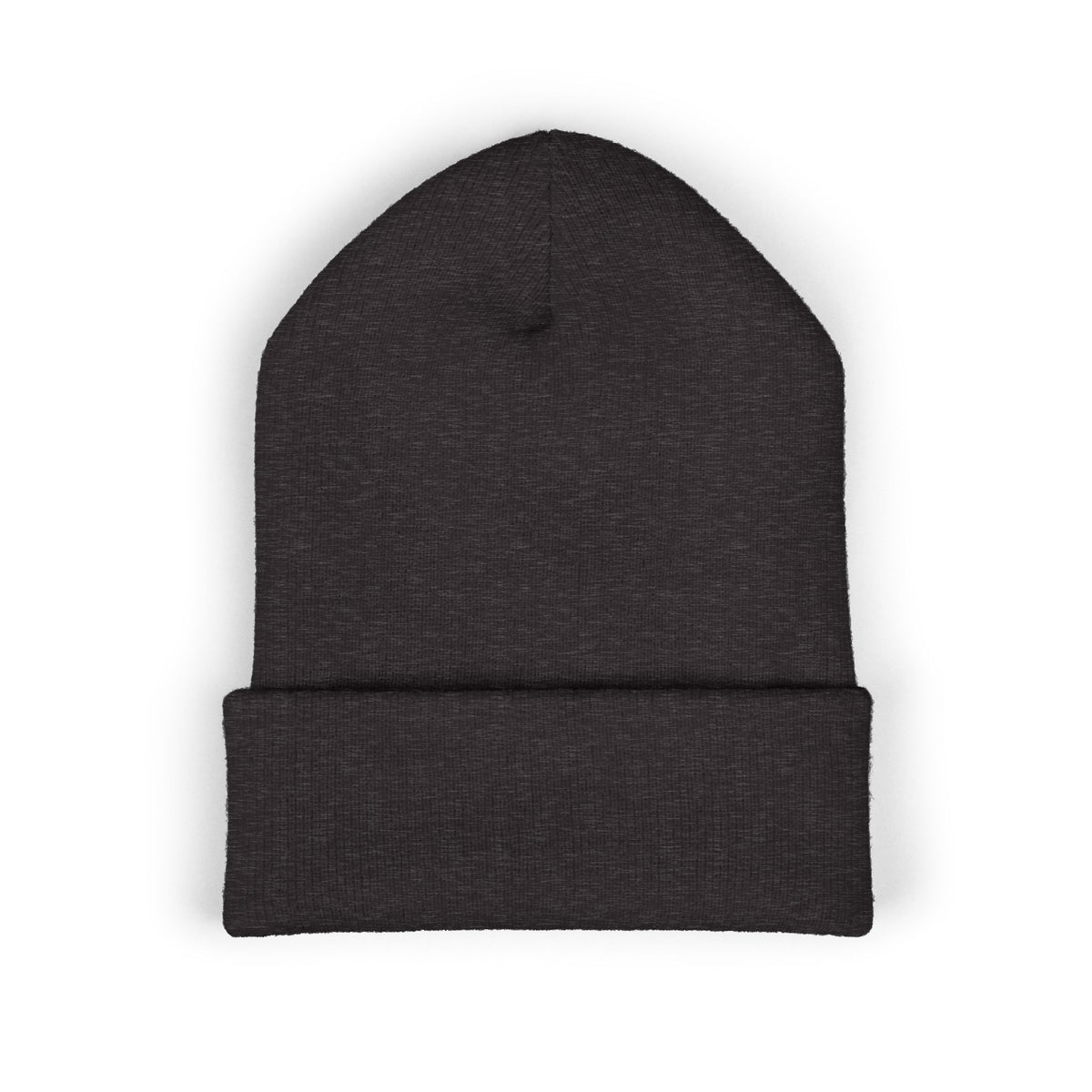 Classic Beanie — Embroidered "Hustle Always Wins"