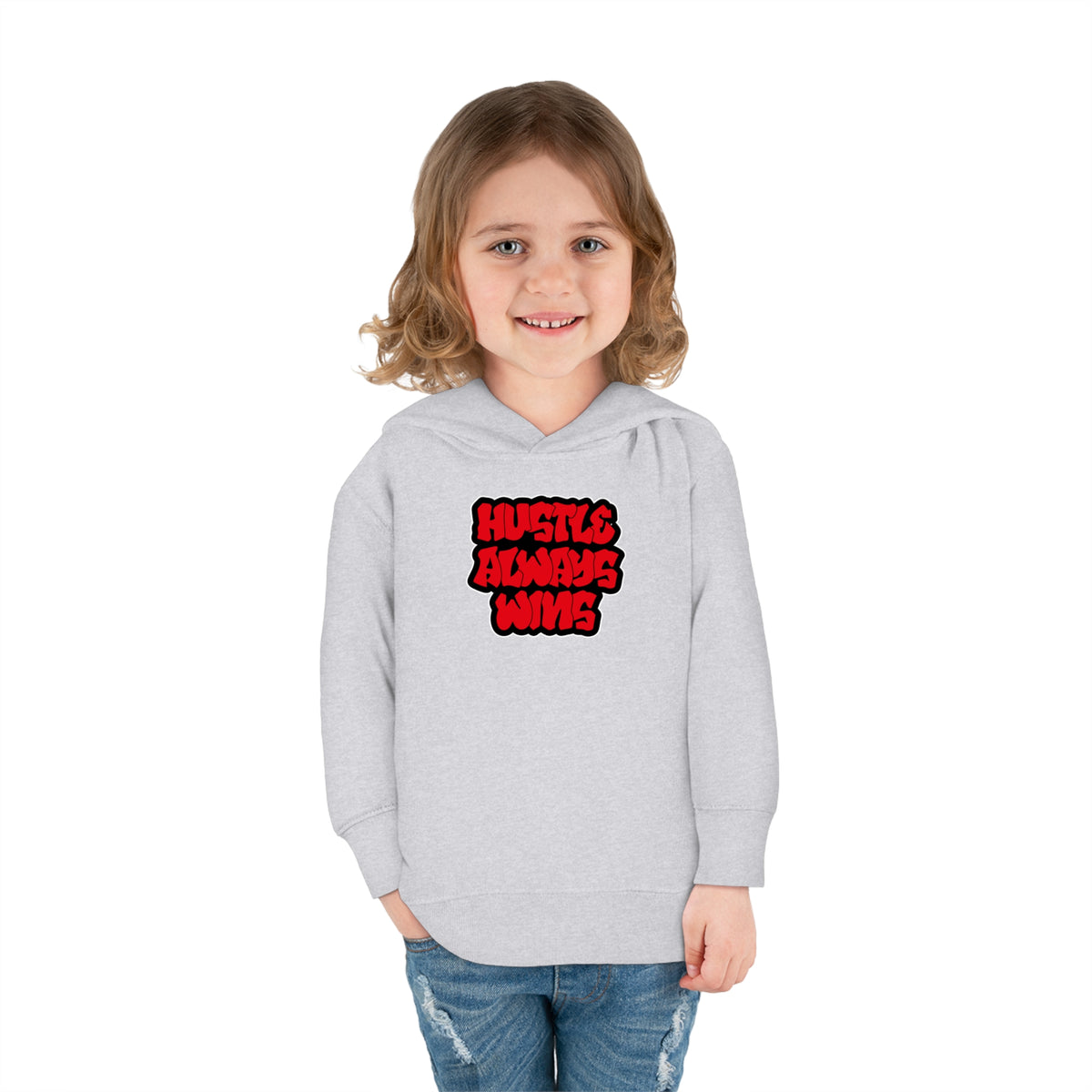 H.A.W Toddler Fleece Hoodie – Built for Little Grinders