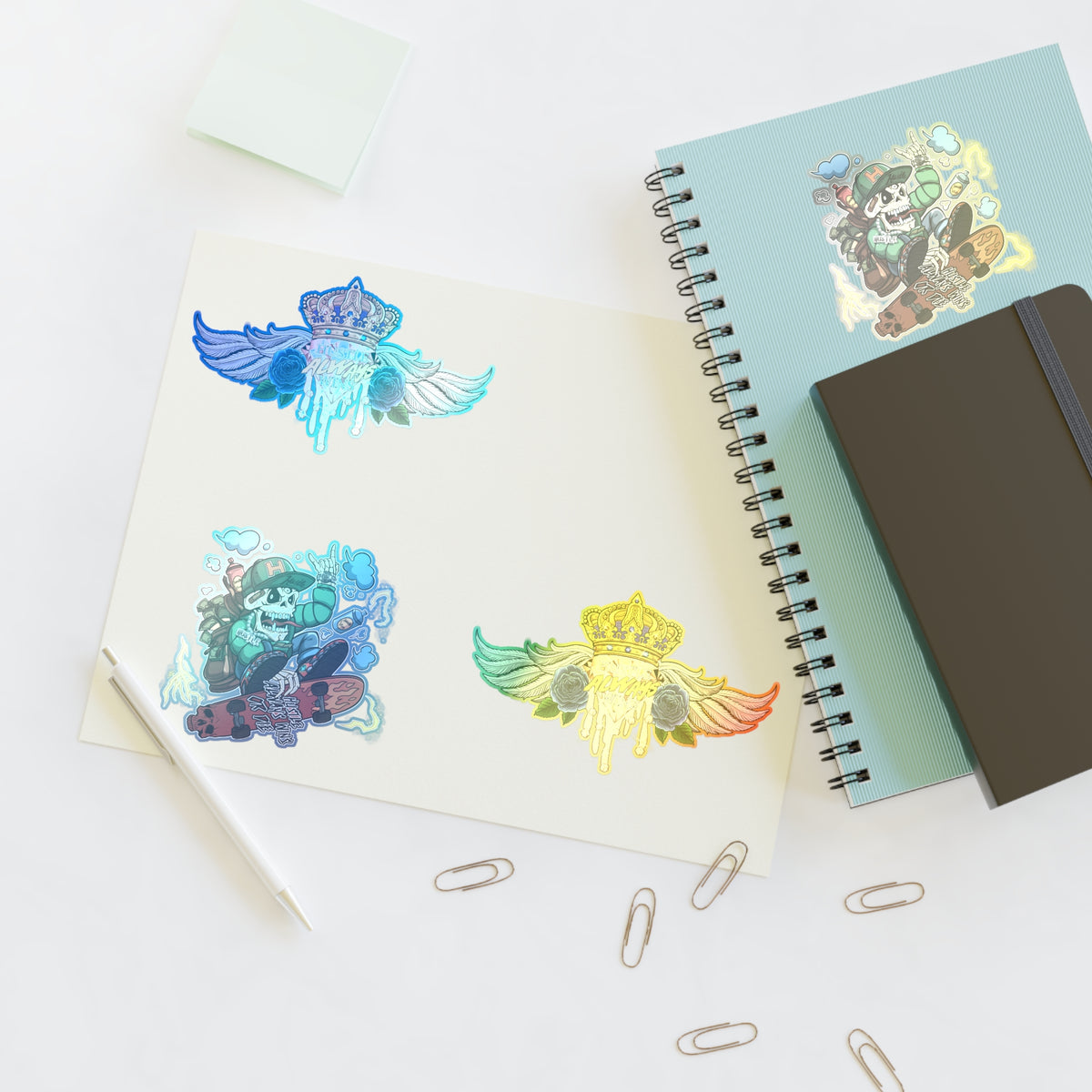 H.A.W Sticker Sheets