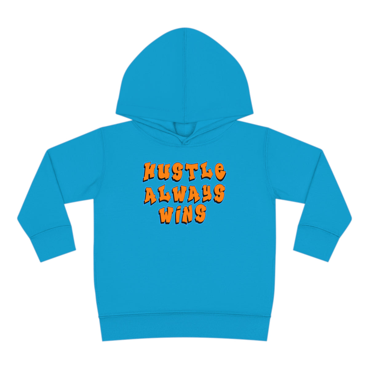 Hustle Toddler Fleece Hoodie