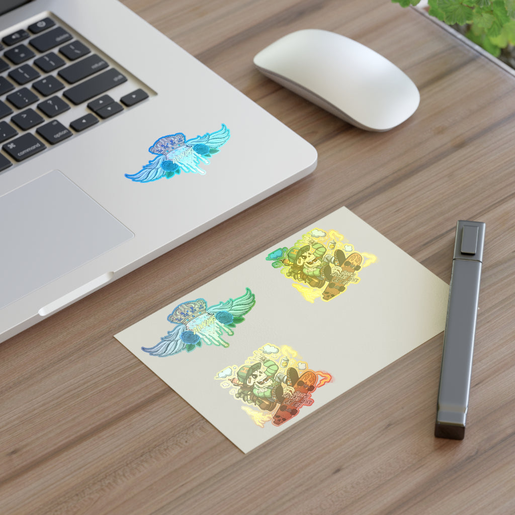 H.A.W Sticker Sheets