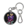 Hustle Always Wins Keyring Tag