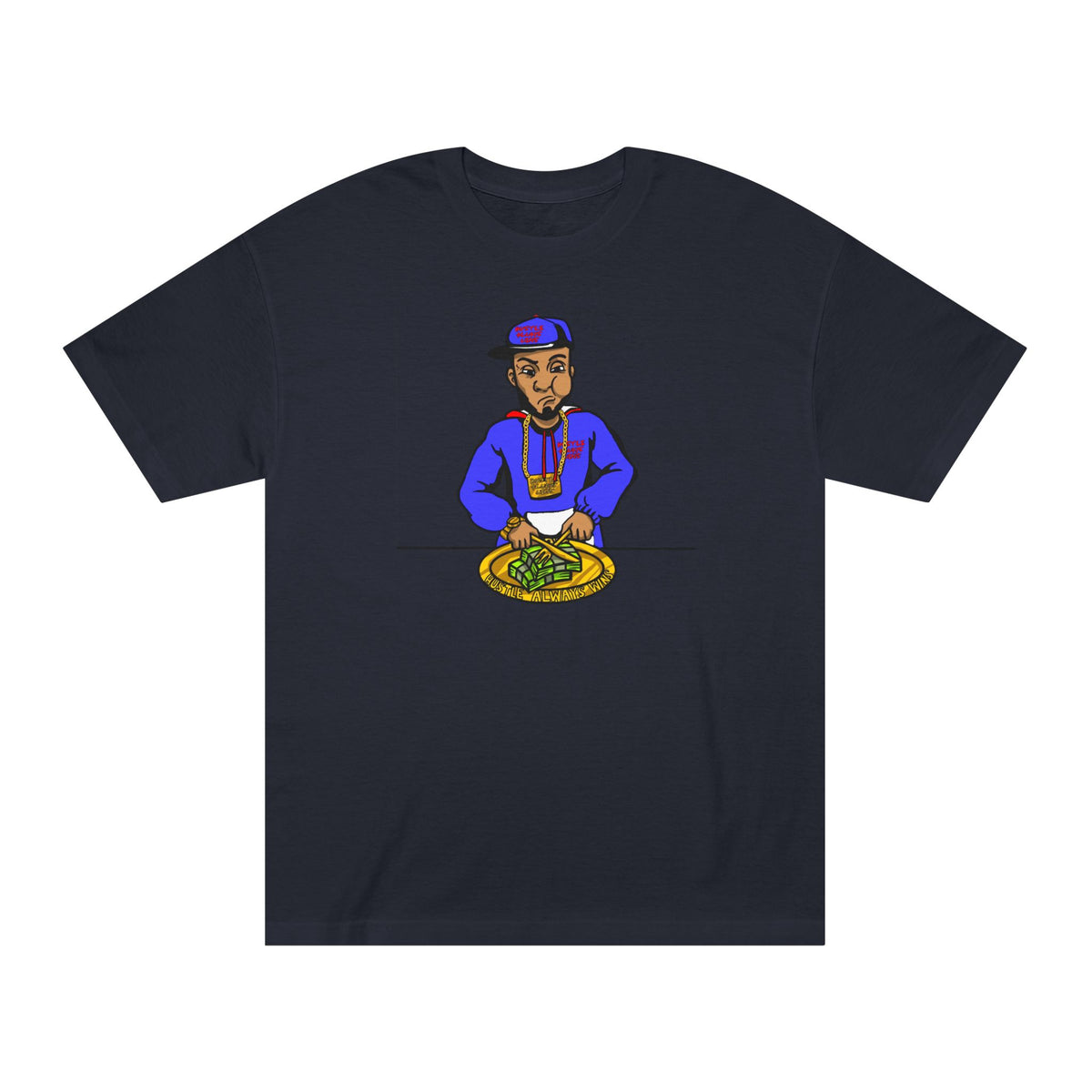 Hustle Always Wins T-Shirt