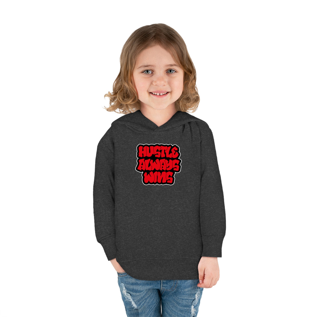 H.A.W Toddler Fleece Hoodie – Built for Little Grinders