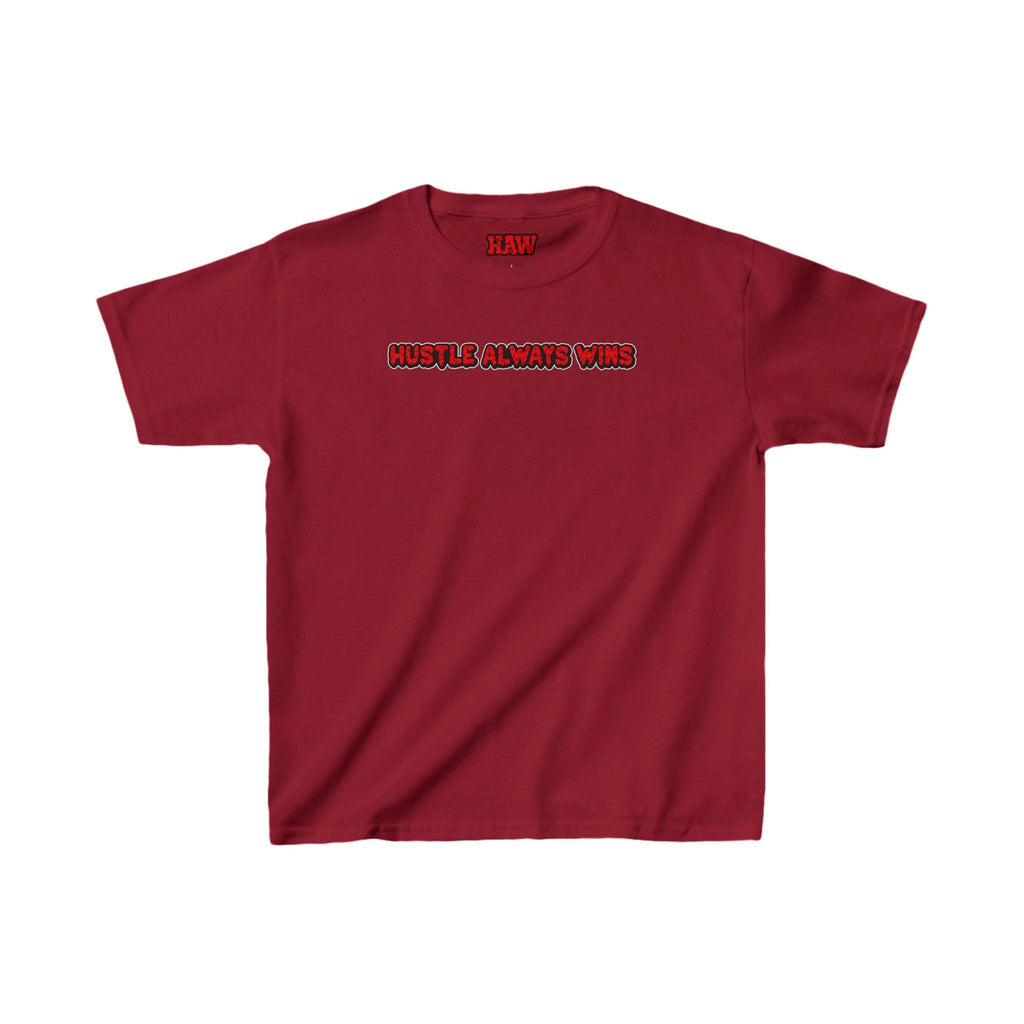 Hustle Always Wins Kids Tee