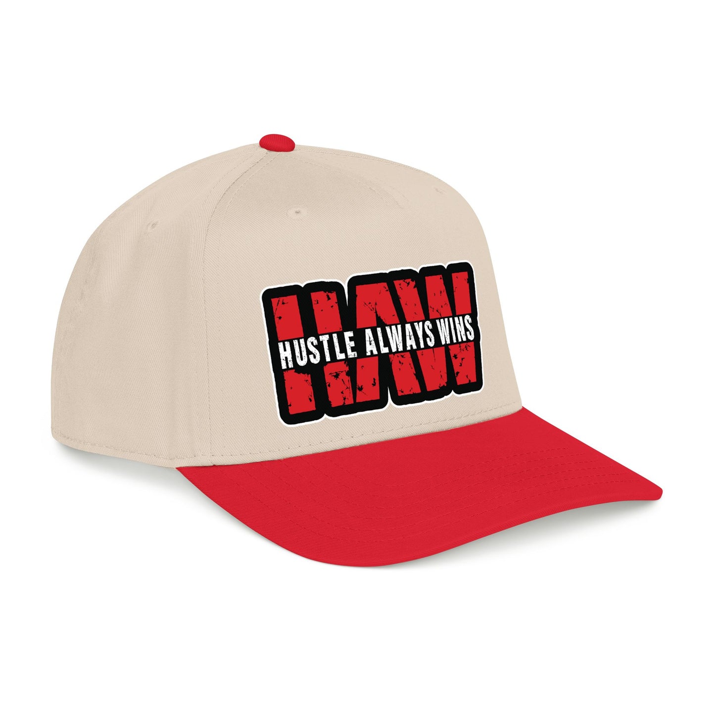 Hustle Always Wins Baseball Cap