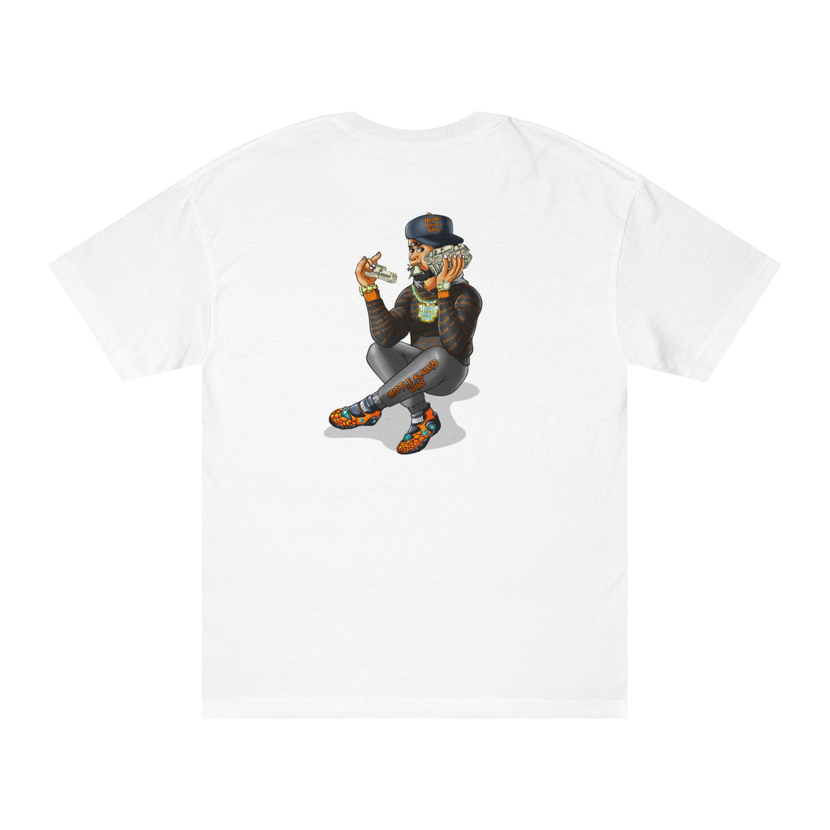 Hustle Always Wins" Urban Streetwear