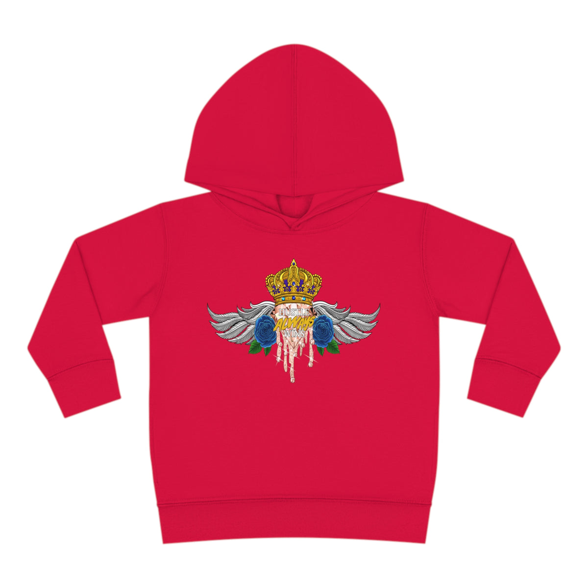Toddler Hustle Hoodie – Mini Boss Mode