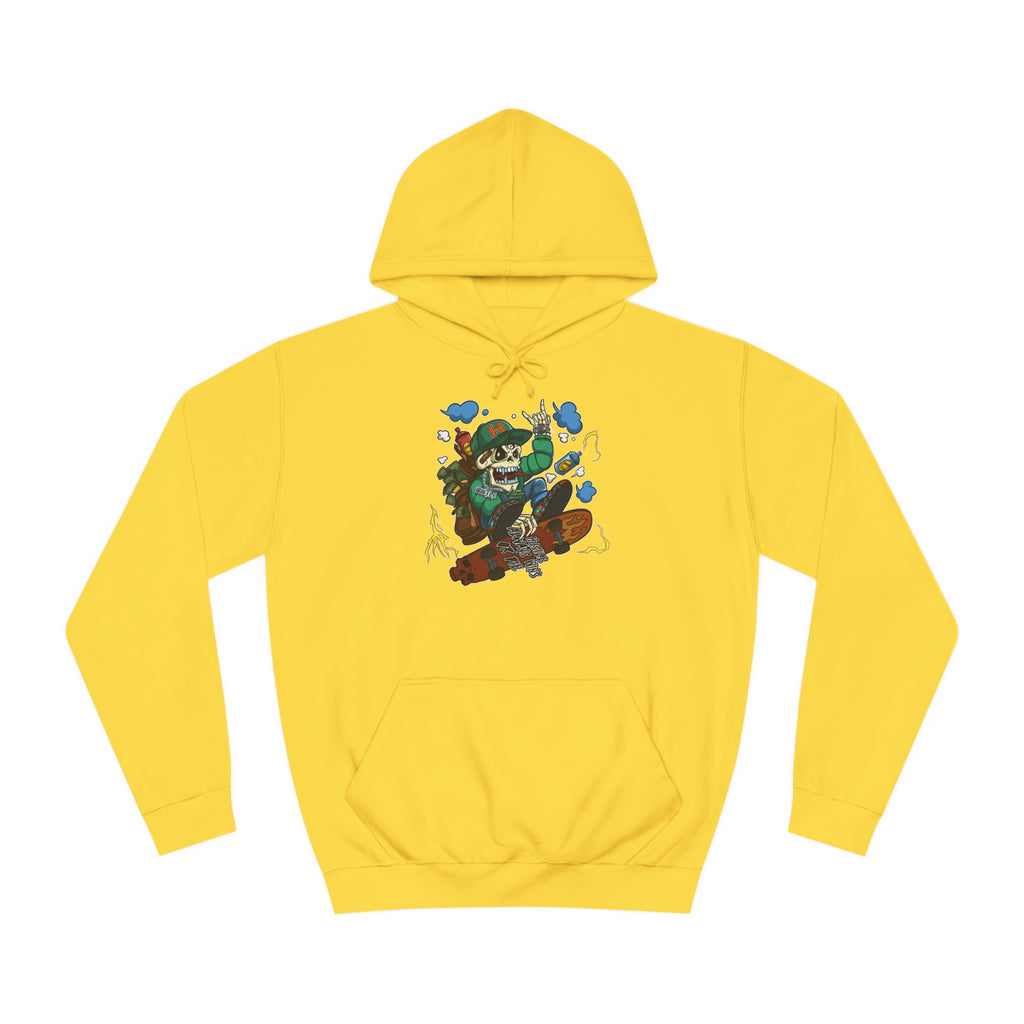 H.A.W Unisex College Hoodie