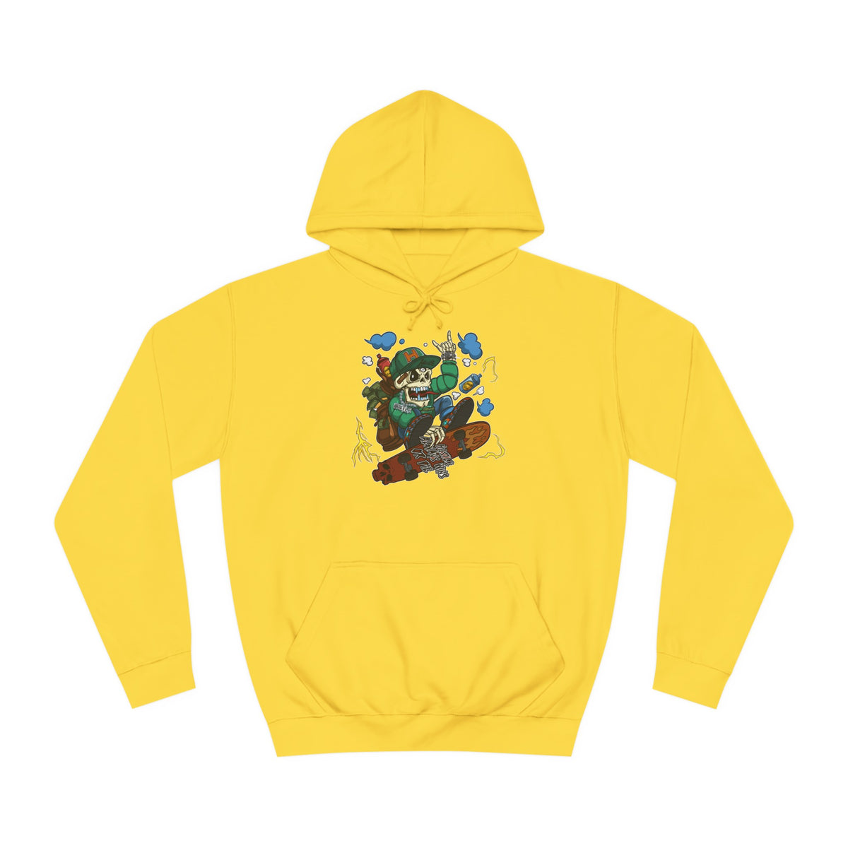 H.A.W Unisex College Hoodie