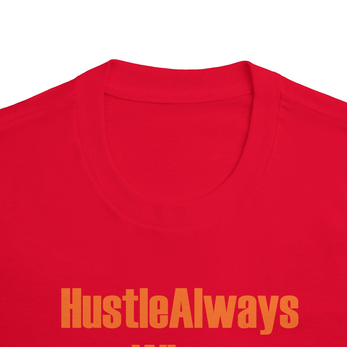 Hustle Always Wins Tee — Motivational