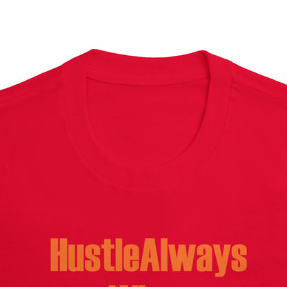Hustle Always Wins Tee — Motivational