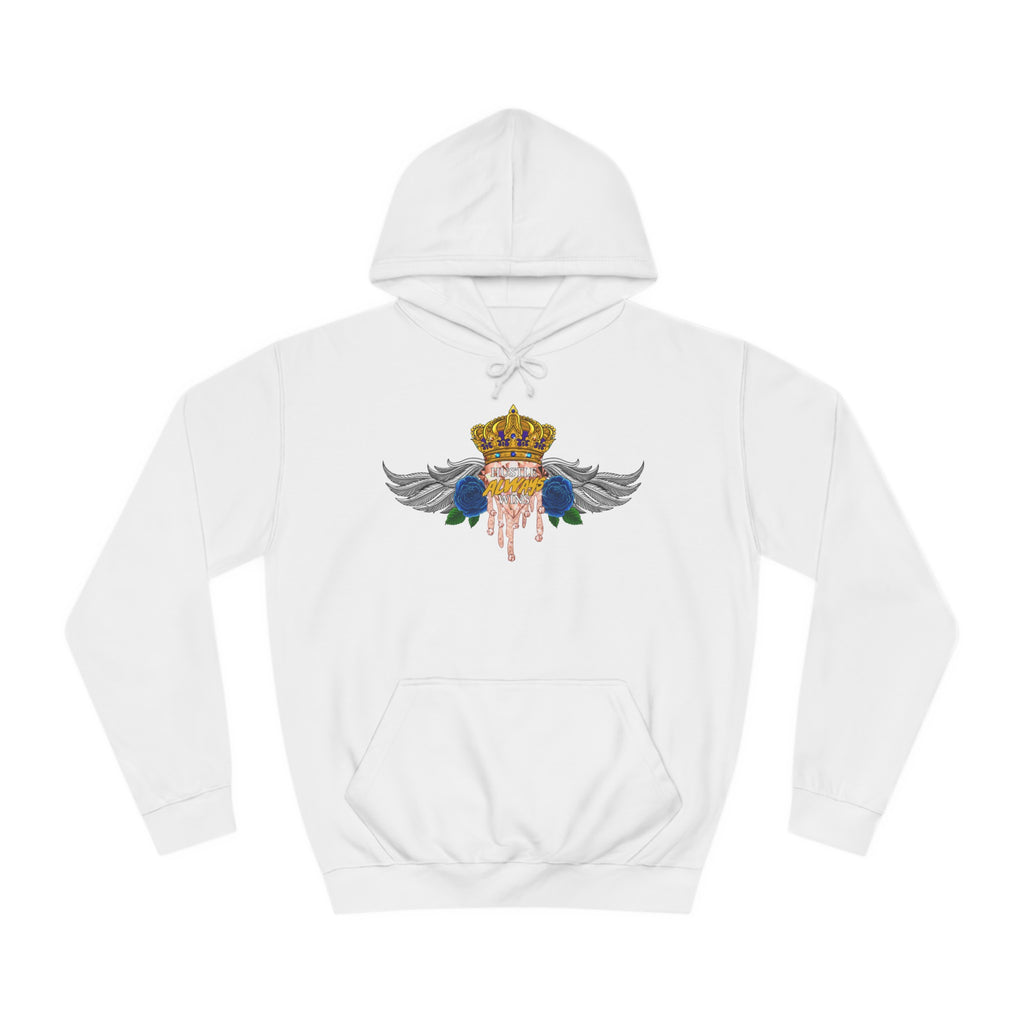 Hustle Always Wins Hoodie – No Days Off Edition