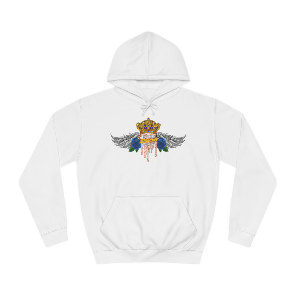 Hustle Always Wins Hoodie – No Days Off Edition