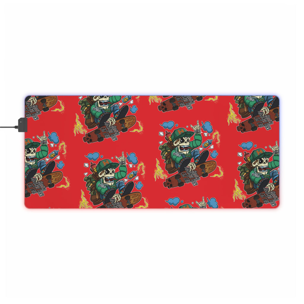 H.A.W LED Gaming Mouse Pad