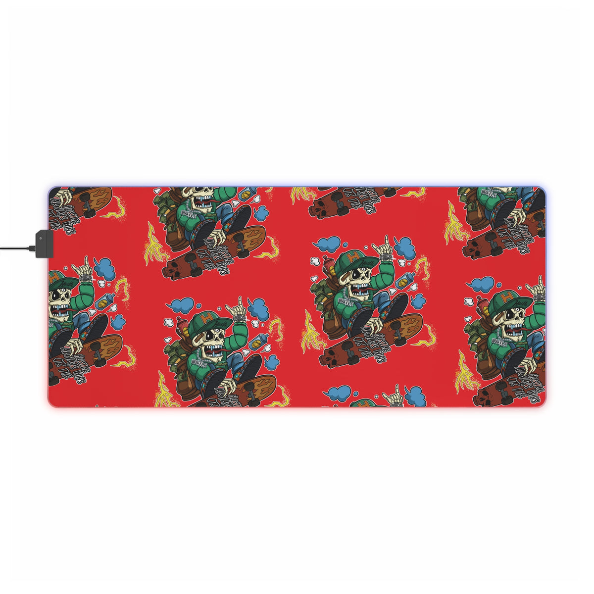 H.A.W LED Gaming Mouse Pad