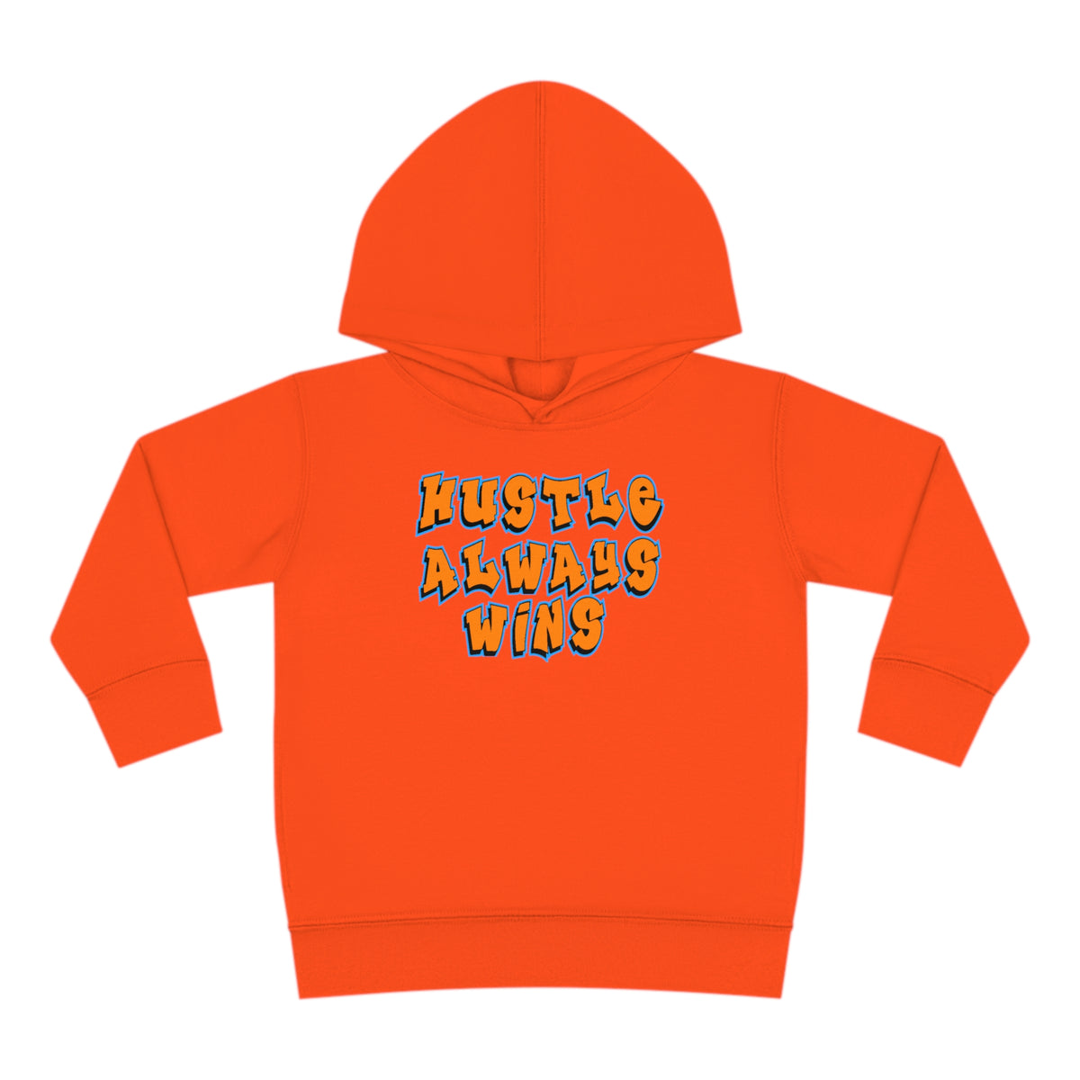 Hustle Toddler Fleece Hoodie