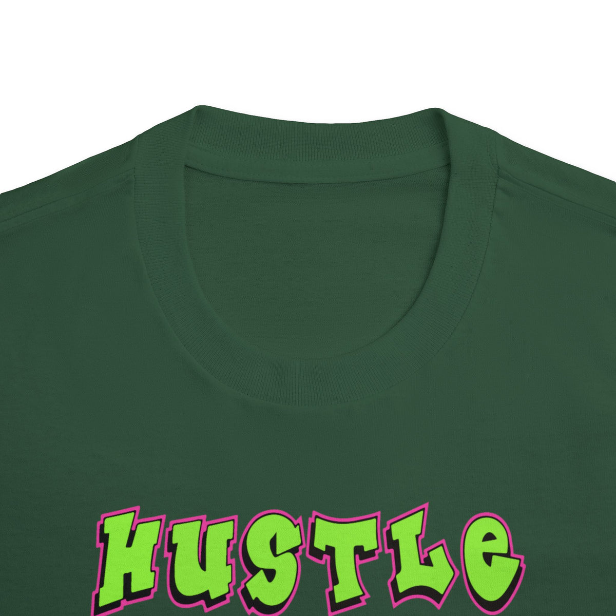 Hustle Always Wins Tee — Motivational Graphic T-Shirt
