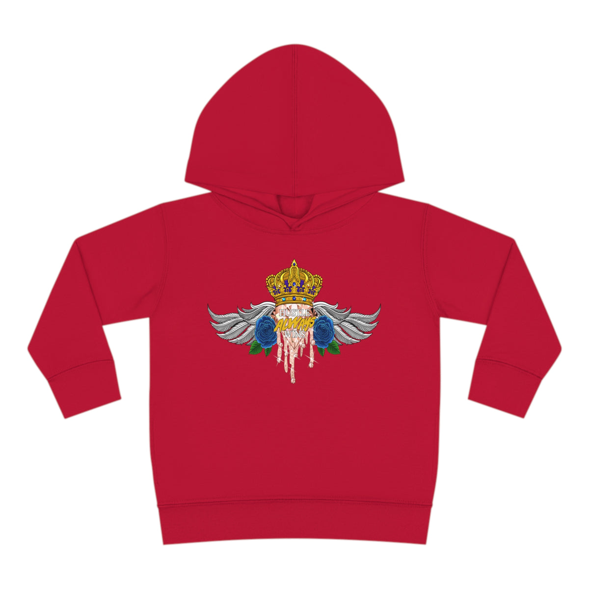 Toddler Hustle Hoodie – Mini Boss Mode