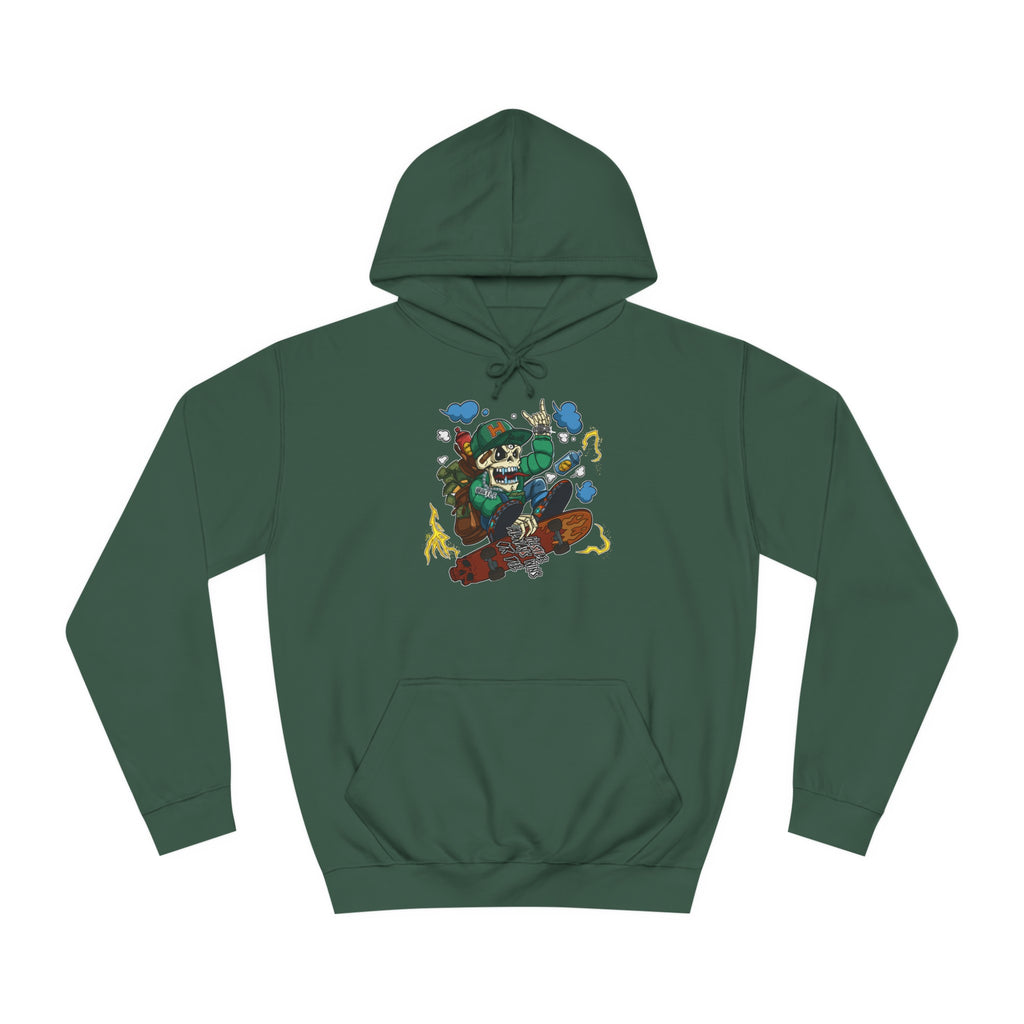 H.A.W Unisex College Hoodie