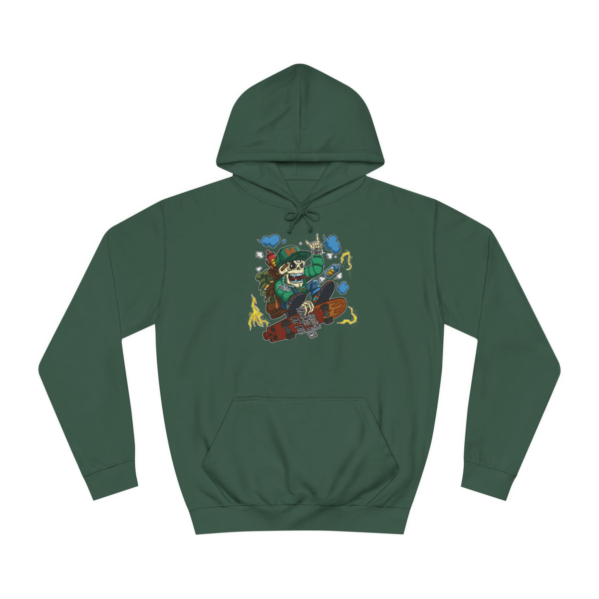 H.A.W Unisex College Hoodie