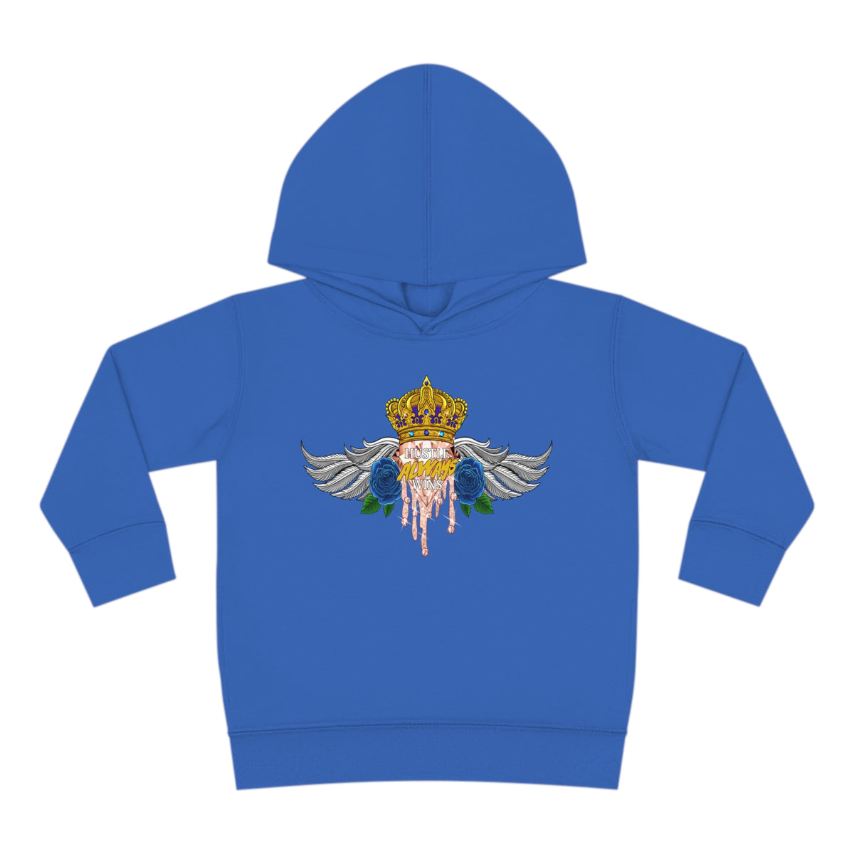 Toddler Hustle Hoodie – Mini Boss Mode