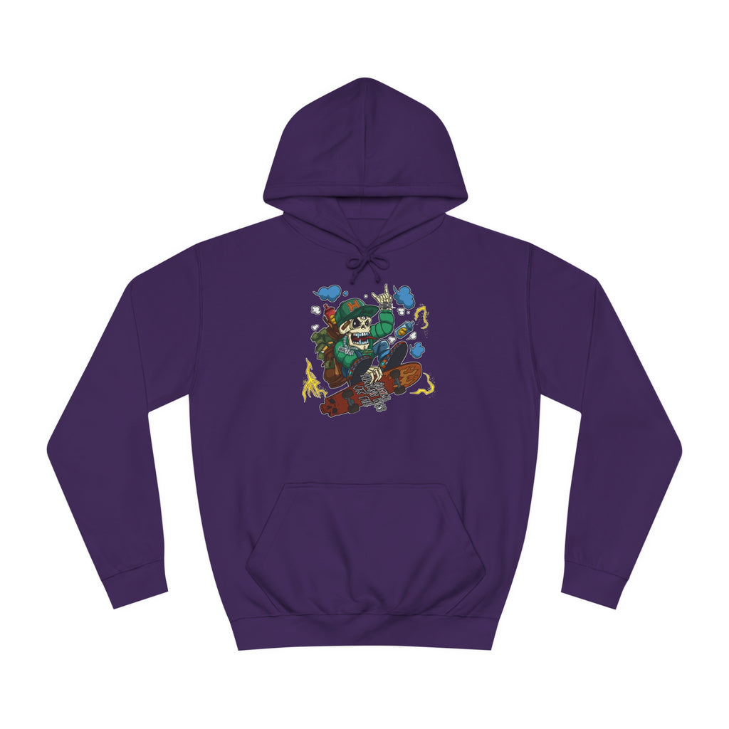 H.A.W Unisex College Hoodie