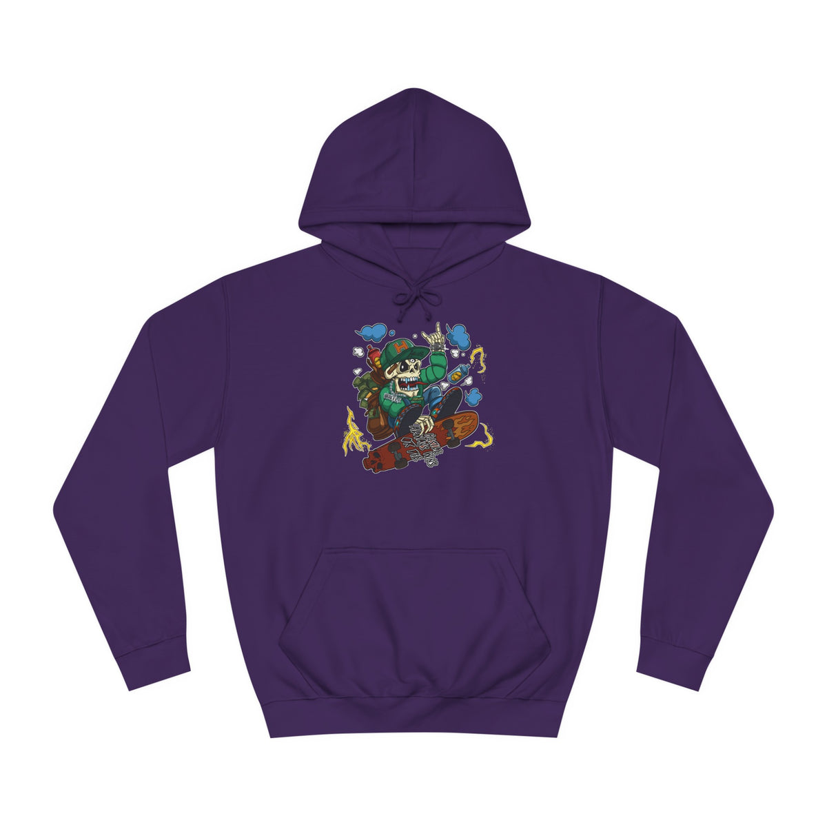 H.A.W Unisex College Hoodie
