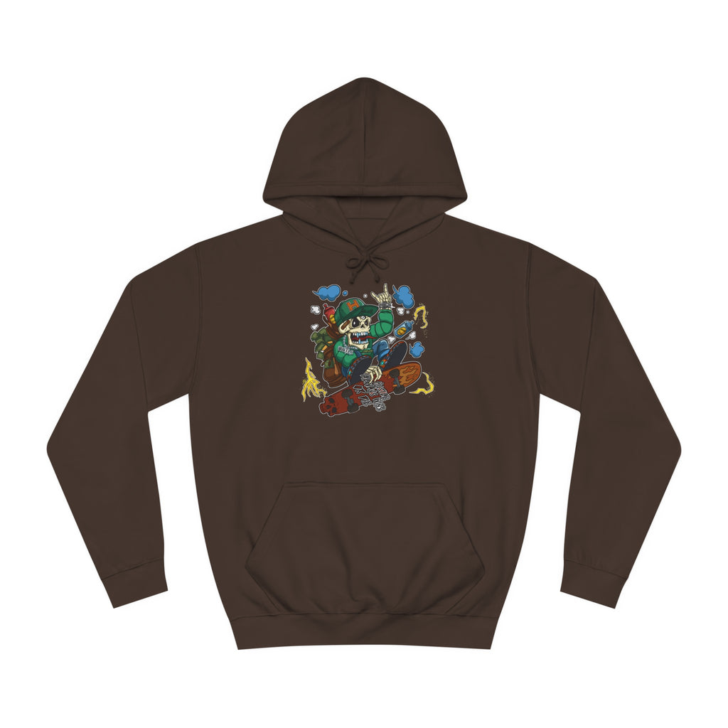H.A.W Unisex College Hoodie