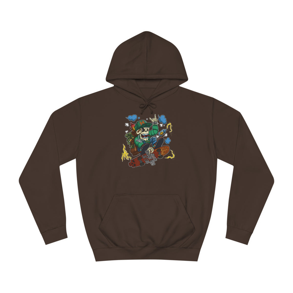 H.A.W Unisex College Hoodie
